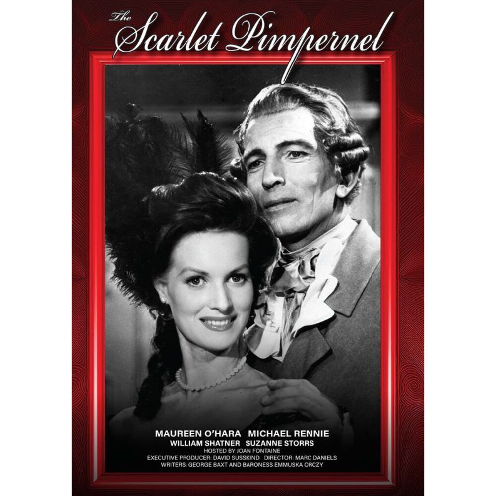 The Scarlet Pimpernel  DVD